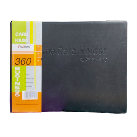 Card Holder 360 Pockets || ملف حافظ كروت بزنس كارد ٣٦٠ جيب