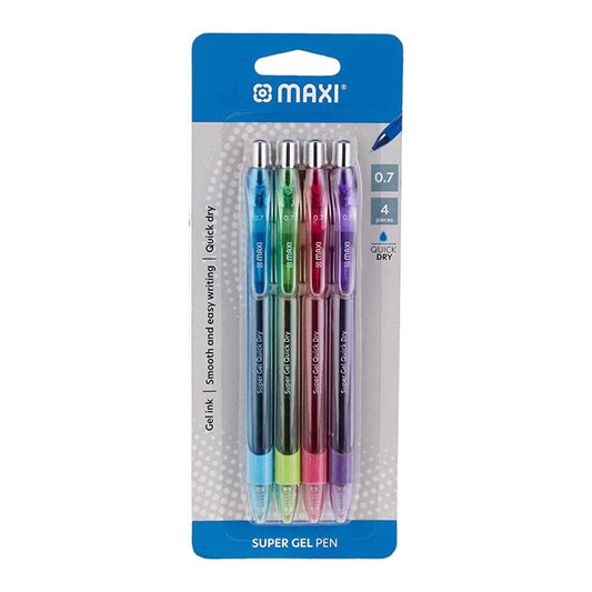 Maxi Pen Set 4 pcs || طقم اقلام ماكسي ٤ حبة