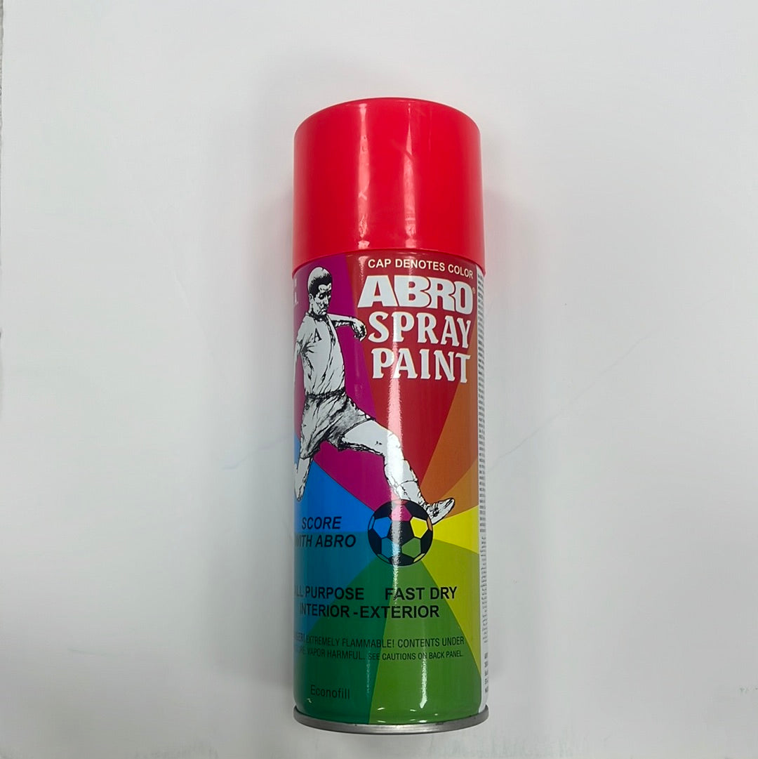 Abro Spray Paint Pink || دهان صبغ رش سبراي ابرو⁩ وردي