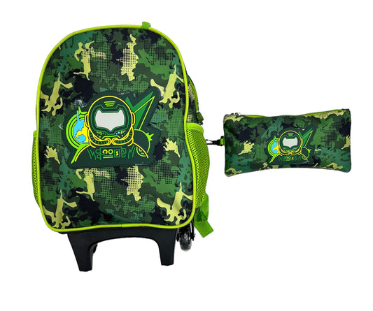 Back to School Set 12” Army