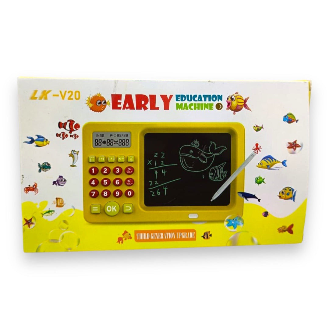 Kids Educational Calculator || اله حاسبة تعليمية ناطقة مع شاشه سحرية