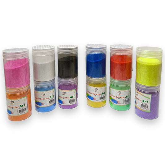 Colored Sand 180 gms || رمل ملون ١٨٠ جرام صغير