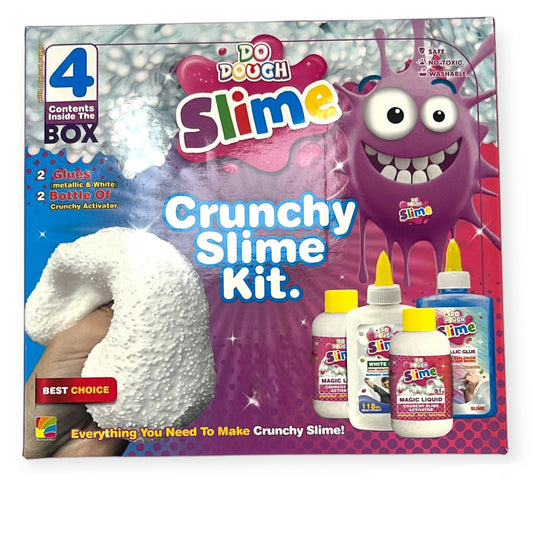 Do Dough Chunky Slime Kit 4 Pcs || مجموعة سلايم كرنشي ٤ قطع دو دوه