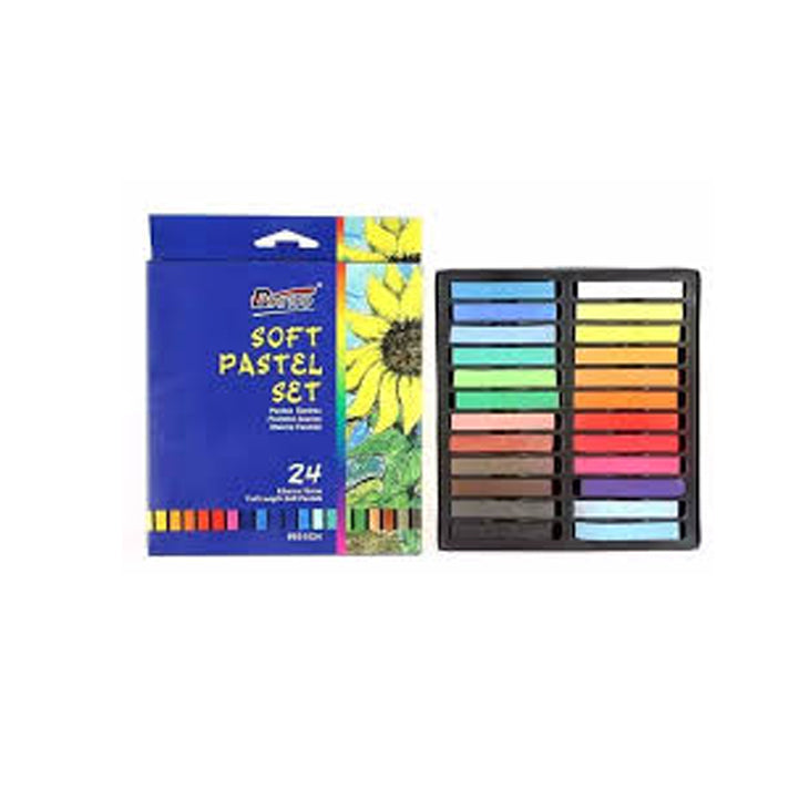 Bianyo Soft Pastel Set 24 Colors || مجموعة الوان سوفت باستيل ٢٤ لون بيانيو