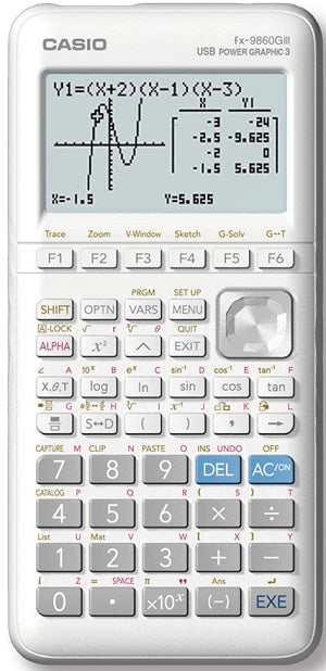 Casio Calculator FX-9860GIII