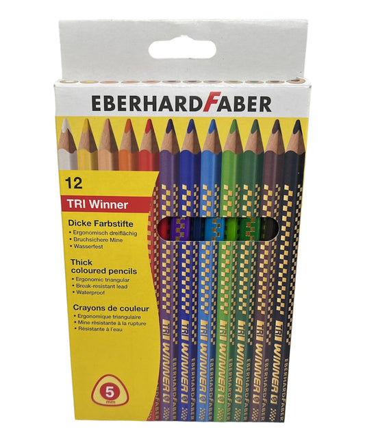 Eberhard Faber Colored Pencils 12 Colors