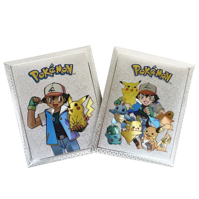 Pokemon Cards Silver Pack || كروت بوكيمون علبة لون فضي