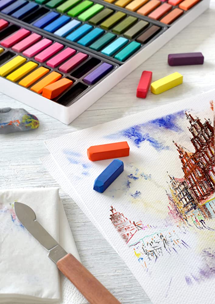 Faber Castell Mini Pastel Set 24 Colors || الوان باستيل ميني ٢٤ لون فيبر كاستل