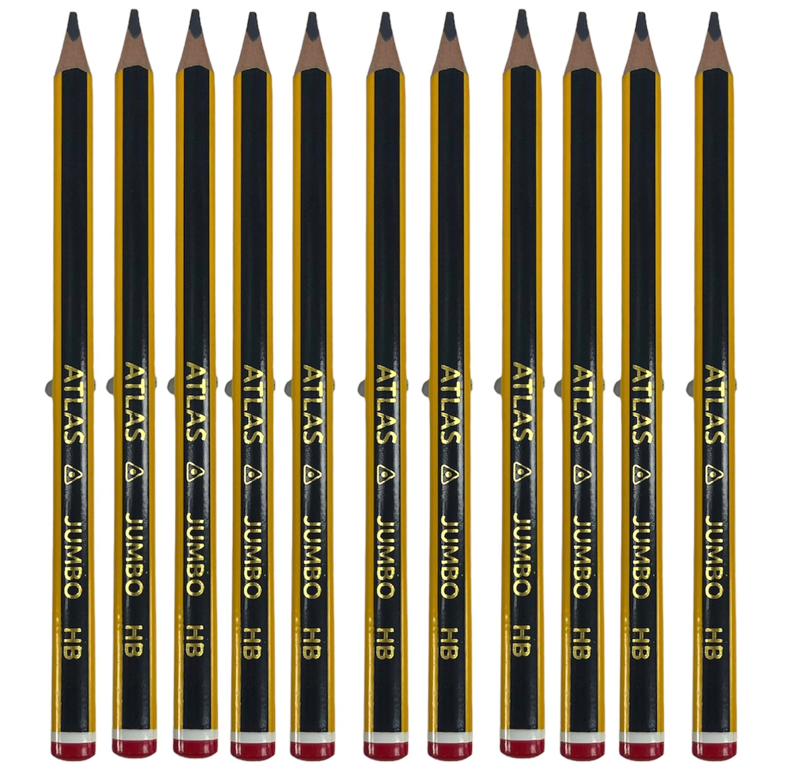 A&T Color Me Jumbo Pencil Pack 12 Pcs || اقلام رصاص جامبو اطلس اي اند تي كولور مي