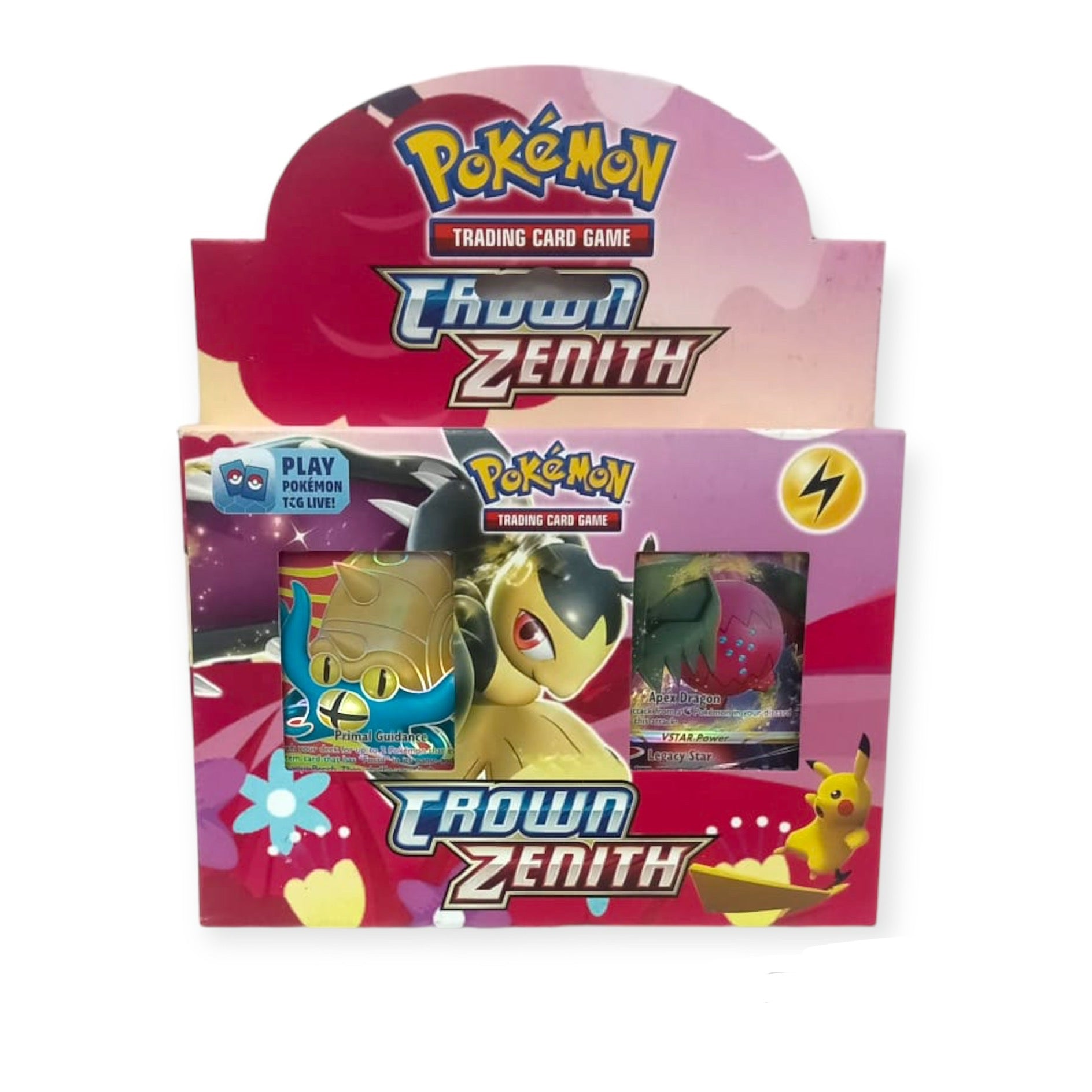 Pokemon Trading Card Game Crown Zenith || لعبة كروت بوكيمون كراون زينيث⁩⁩⁩