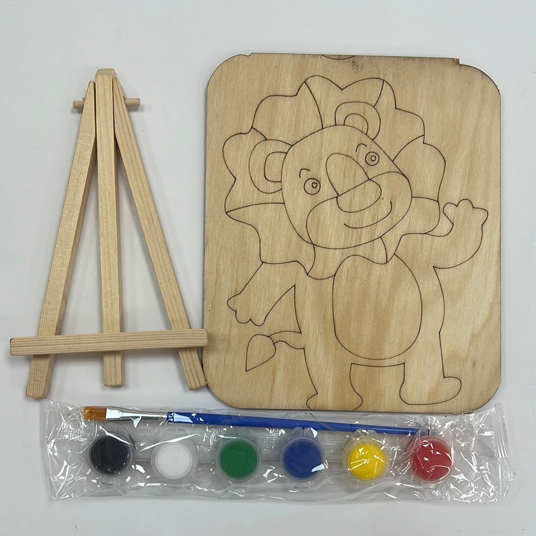 Wood Painting Set || مجموعه رسم على الخشب