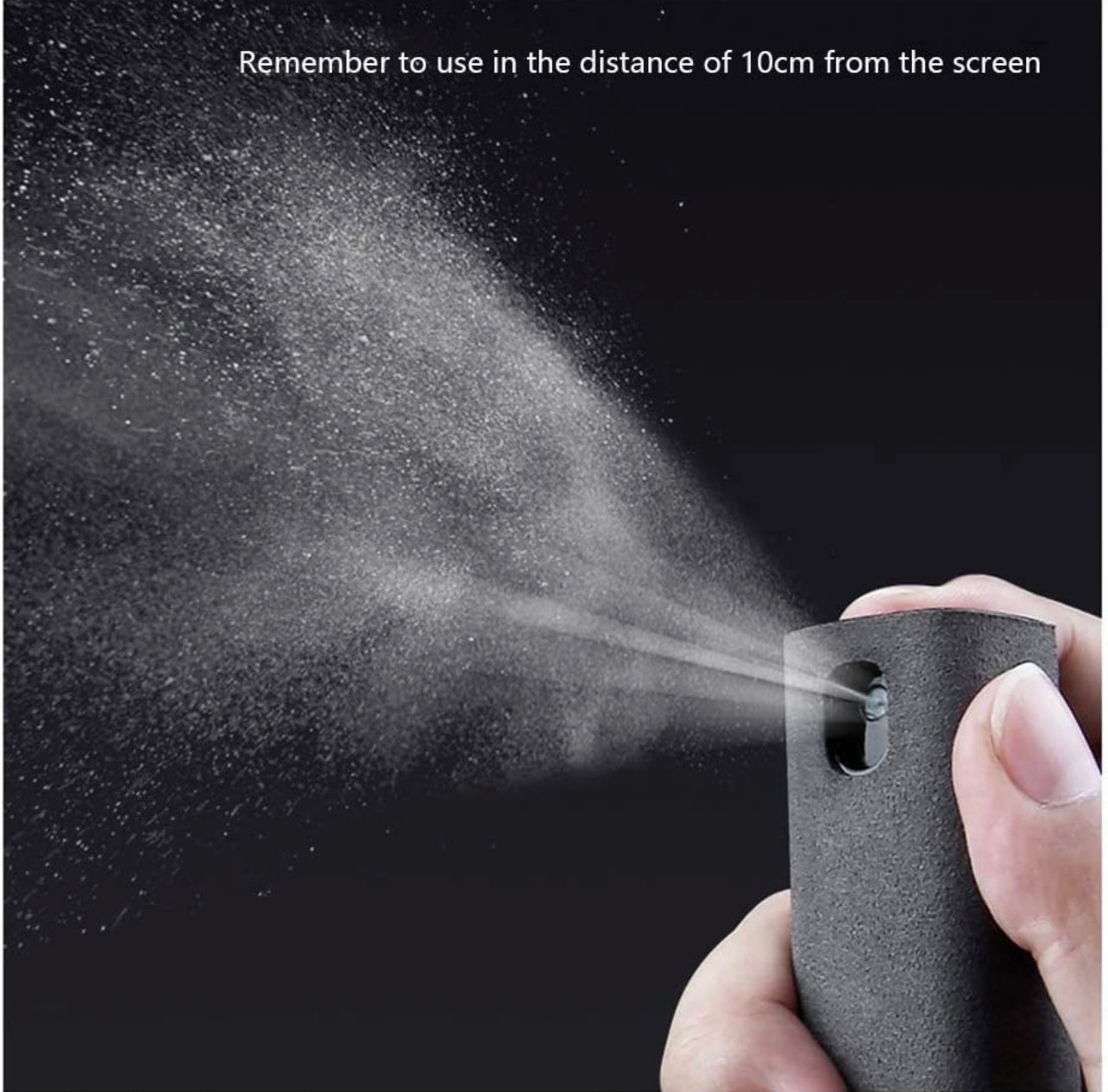 Screen Mist Cleaner Grey Color || بخاخ منظف الشاشة لون رمادي