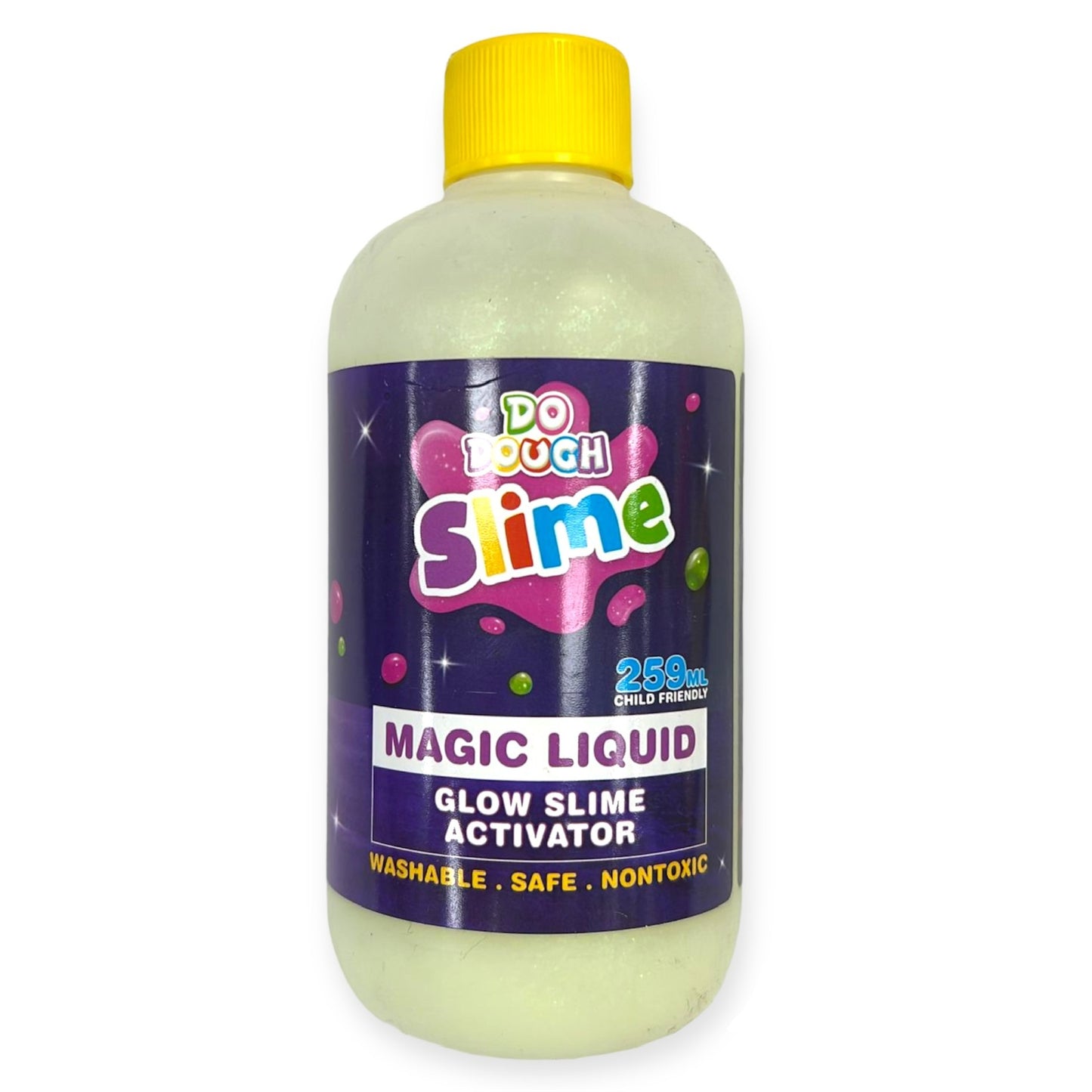 Do Dough Slime Magic Liquid Glow Slime Activator || مفعل السلايم مضيئ بالظلام دو دوه