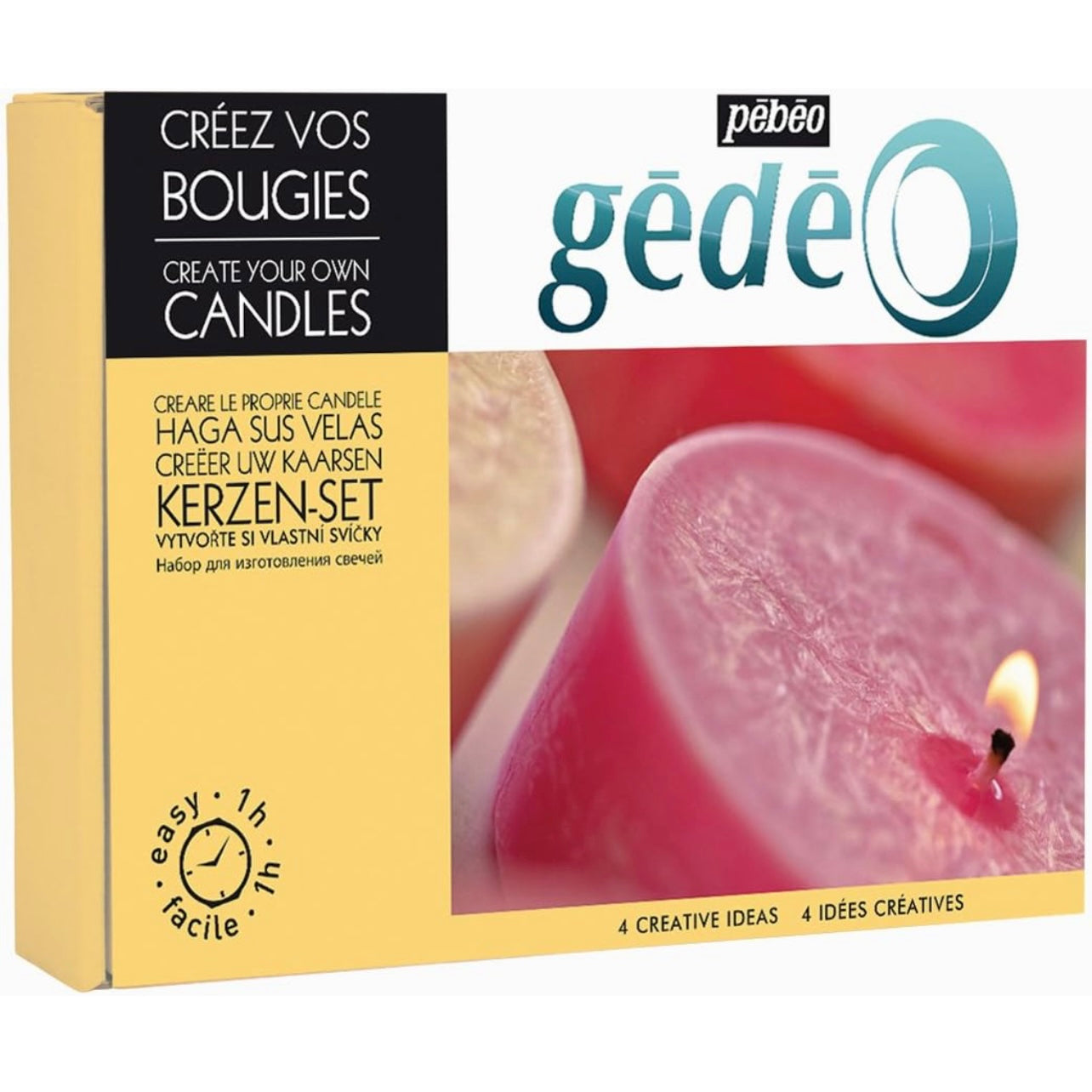 Pebeo Candle Kit || مجموعة عمل شموع بيبيو