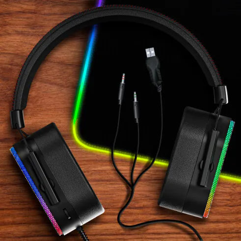XTRIKE ME Headset XT ME GH-606 || سماعة قيمينق اكس سترايك