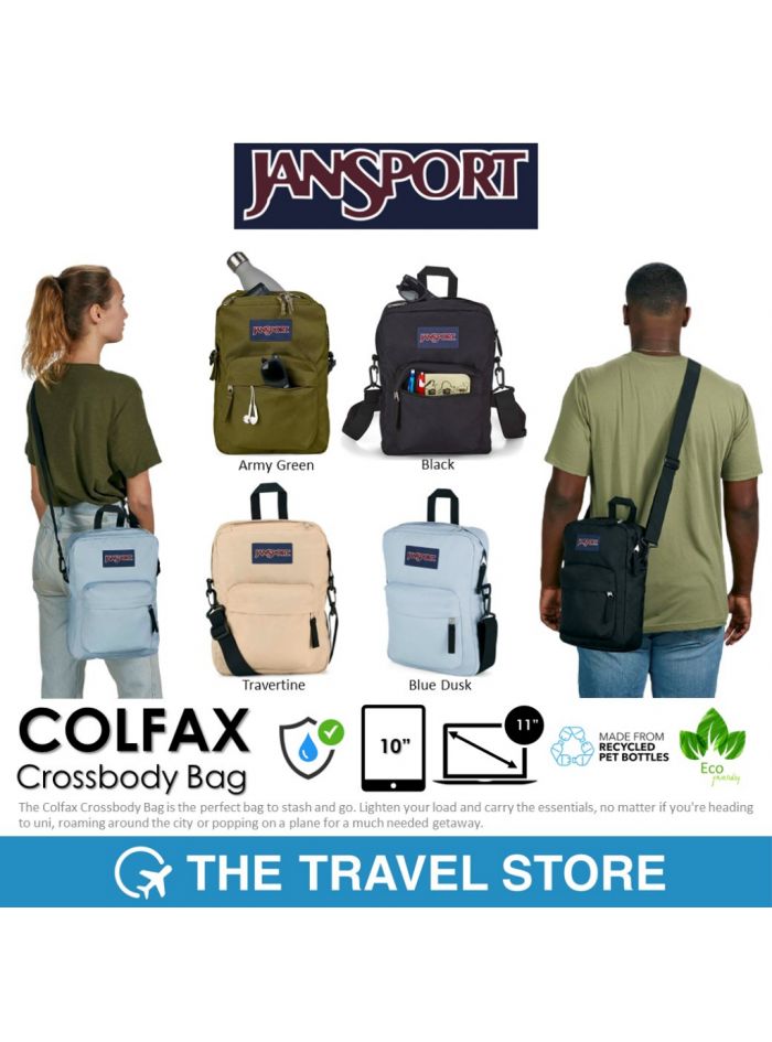 JanSport Colfax Crossbody Black