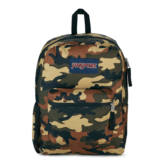 JanSport Cross Town Buckshot Camo