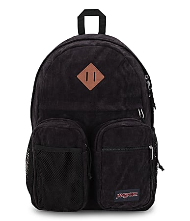 JanSport Granby Remix Black Corduroy