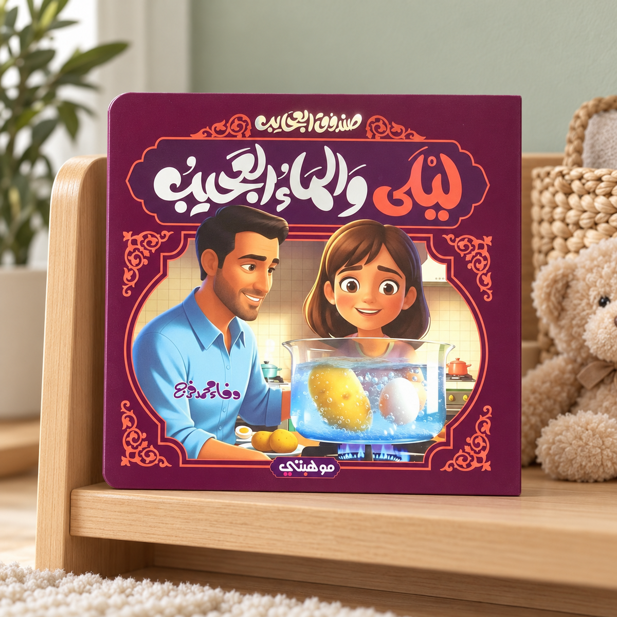 Layla and the Wondrous Water || ليلى والماء العجيب