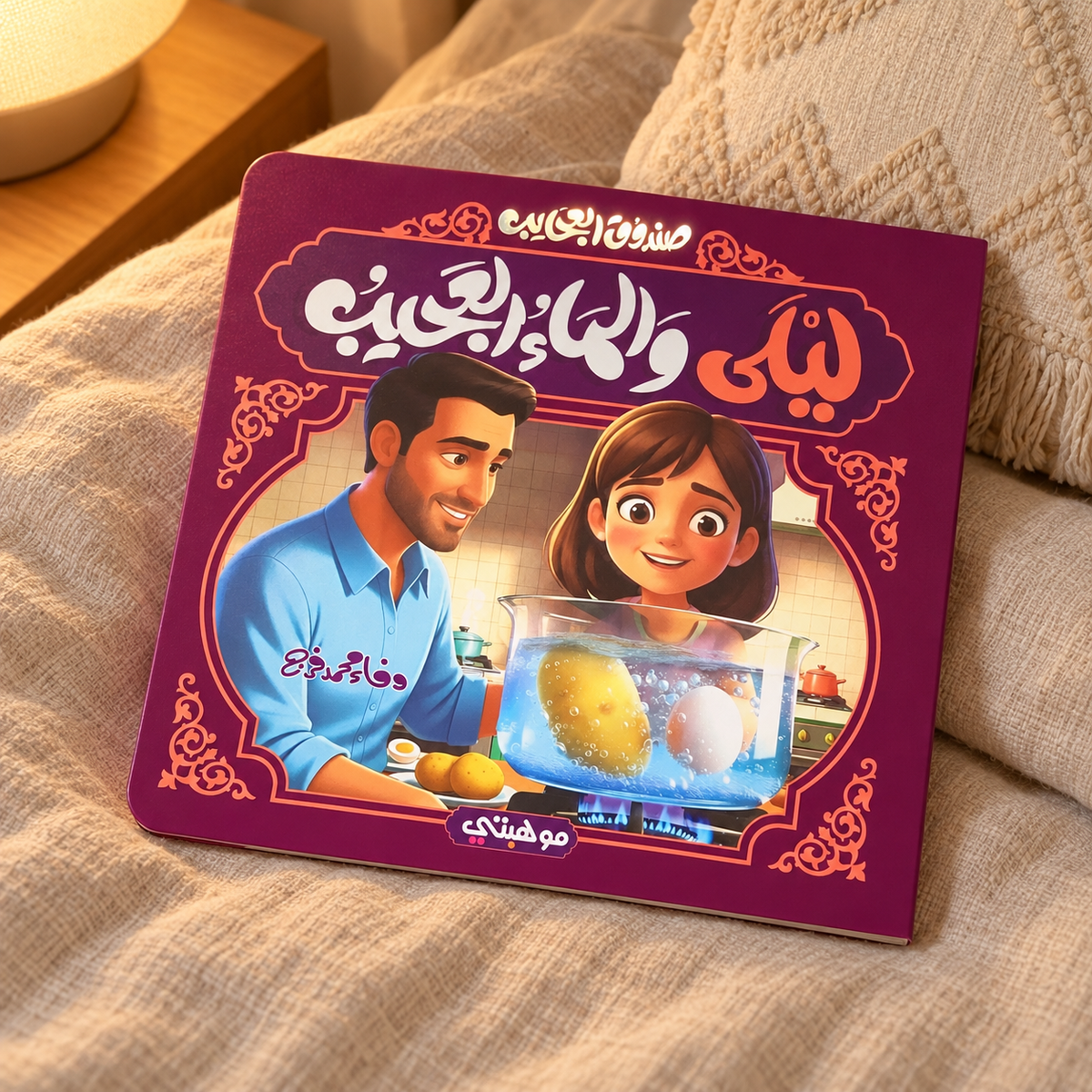 Layla and the Wondrous Water || ليلى والماء العجيب