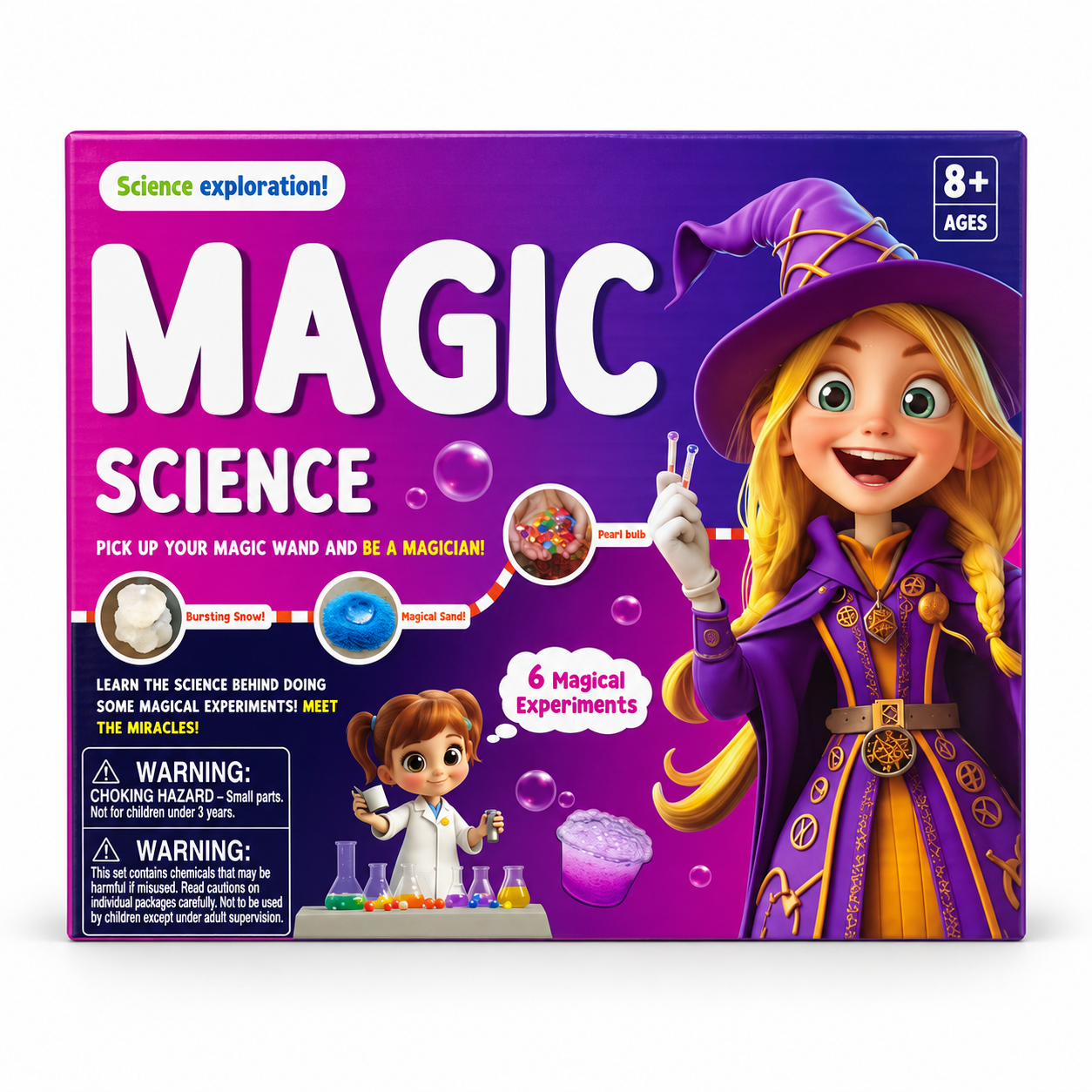 Science Exploration Magic Science Kit 708B-11