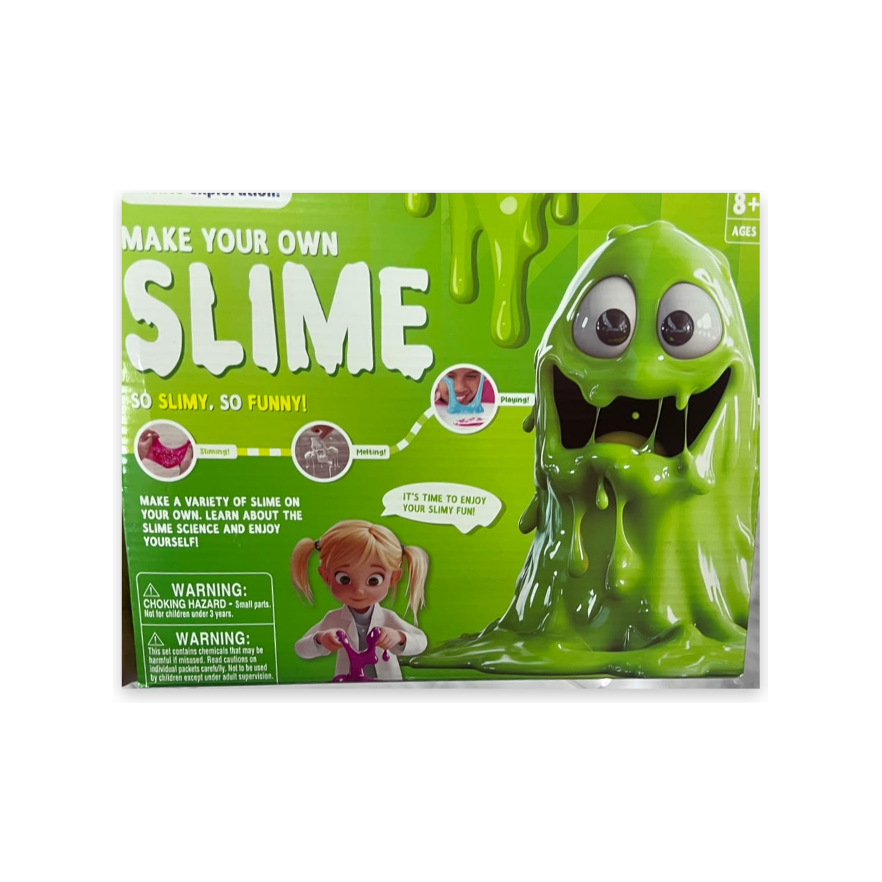 Science Exploration Make Your Own Slime Kit 708B-2
