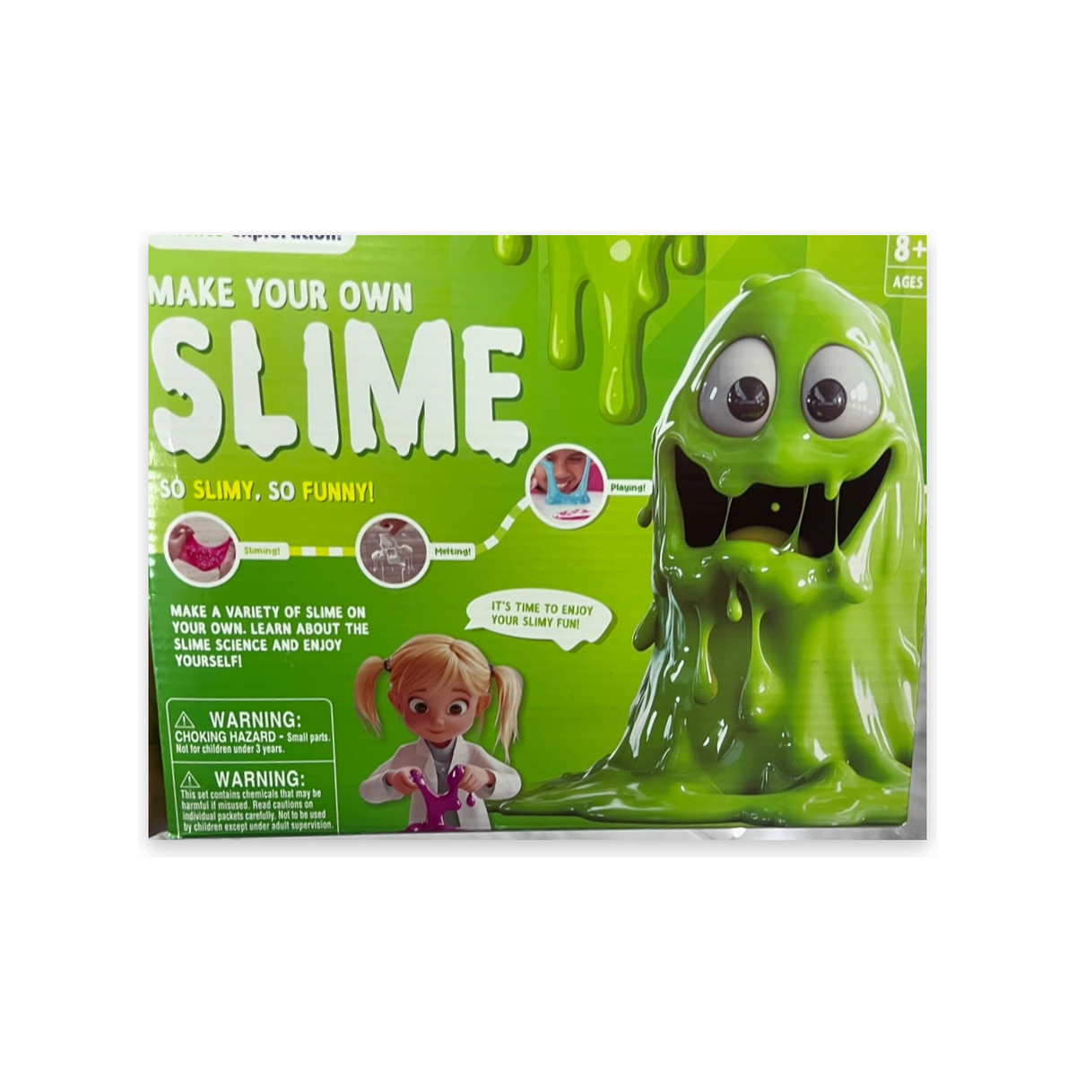 Science Exploration Make Your Own Slime Kit 708B-2