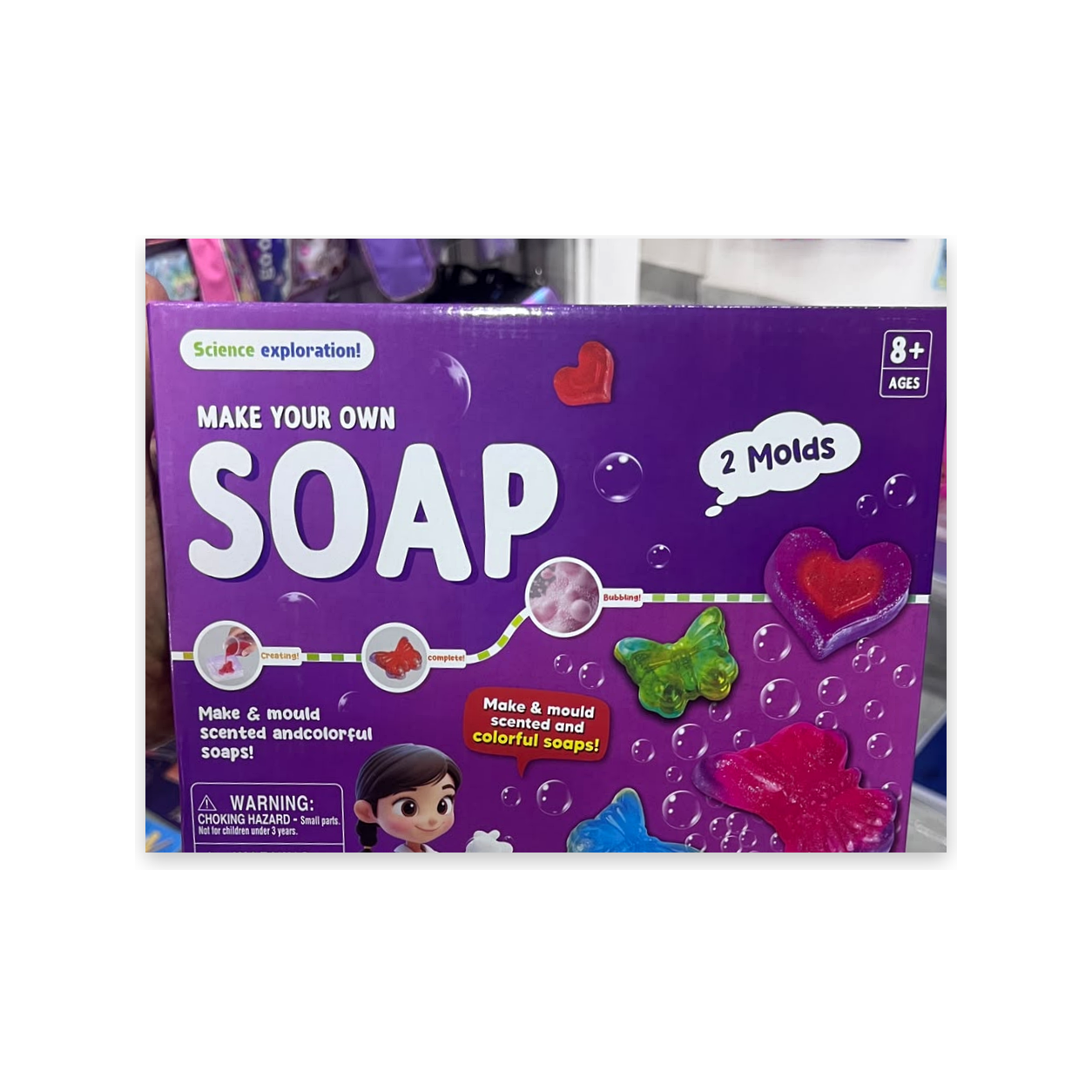 Science Exploration Make Your Own Soap Kit 708B-8