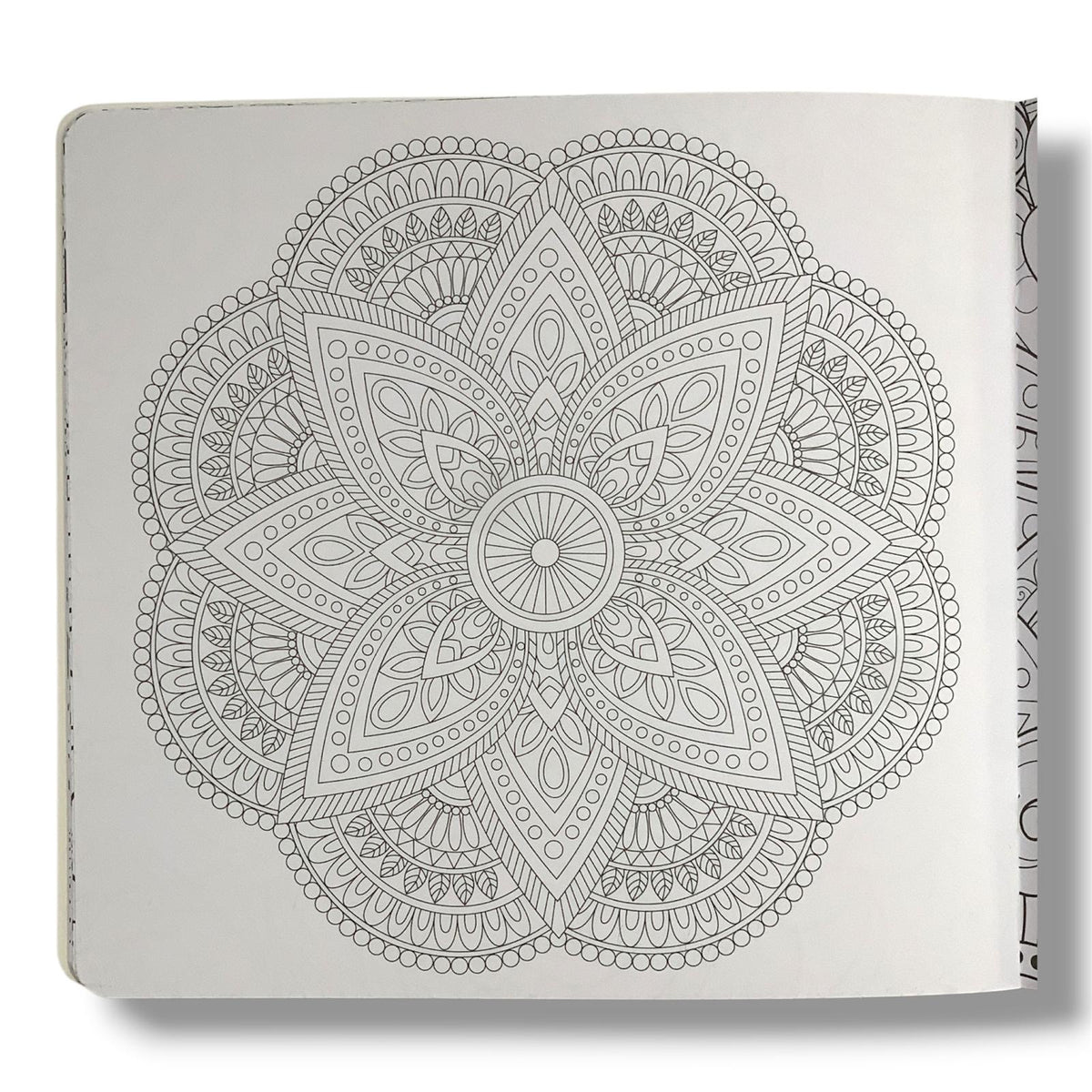 Mandala Relax Coloring Book