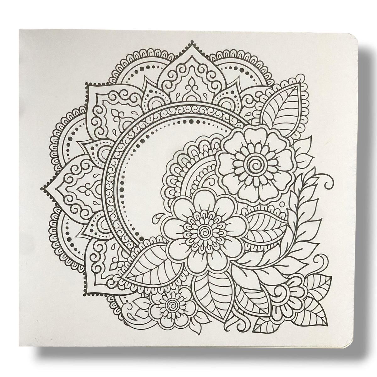 Mandala Relax Coloring Book