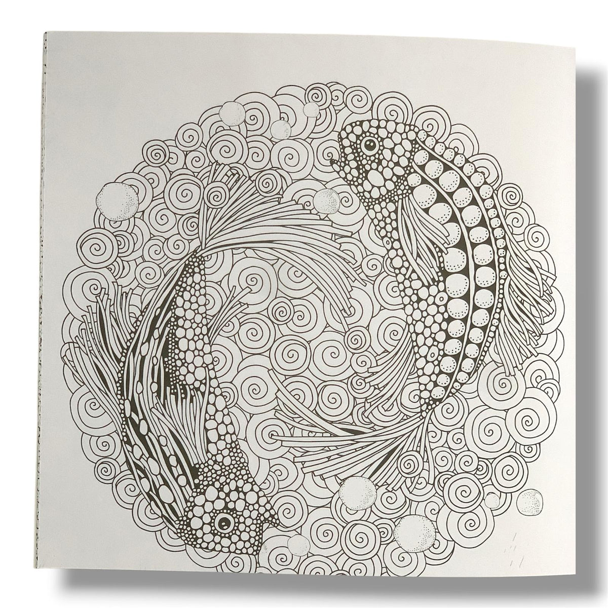 Mandala Travel Alex Coloring Book
