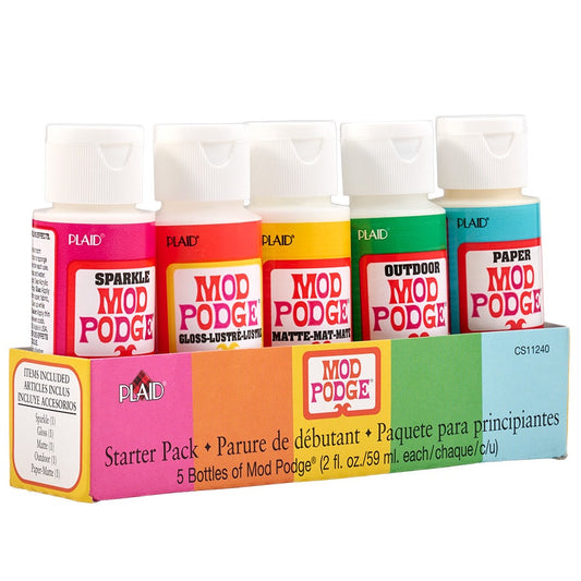 Mod Podge Starter Pack || مجموعه مود بودج