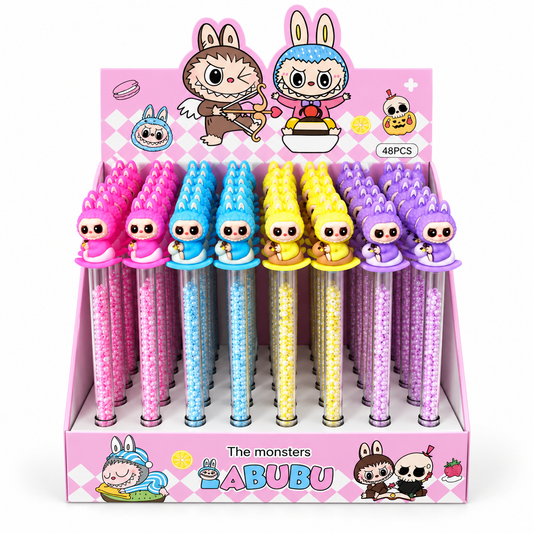 Monster Bunny Bead Pen - Assorted, 1 Piece