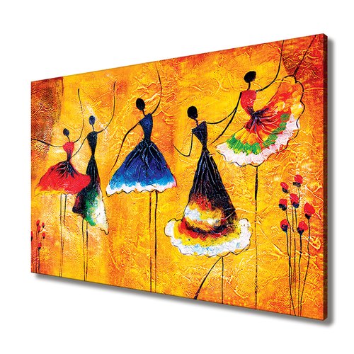 Canvas Drawing Board 3D 30 x 40 || لوحة رسم كانفاس كعب عريض مقاس 30*40