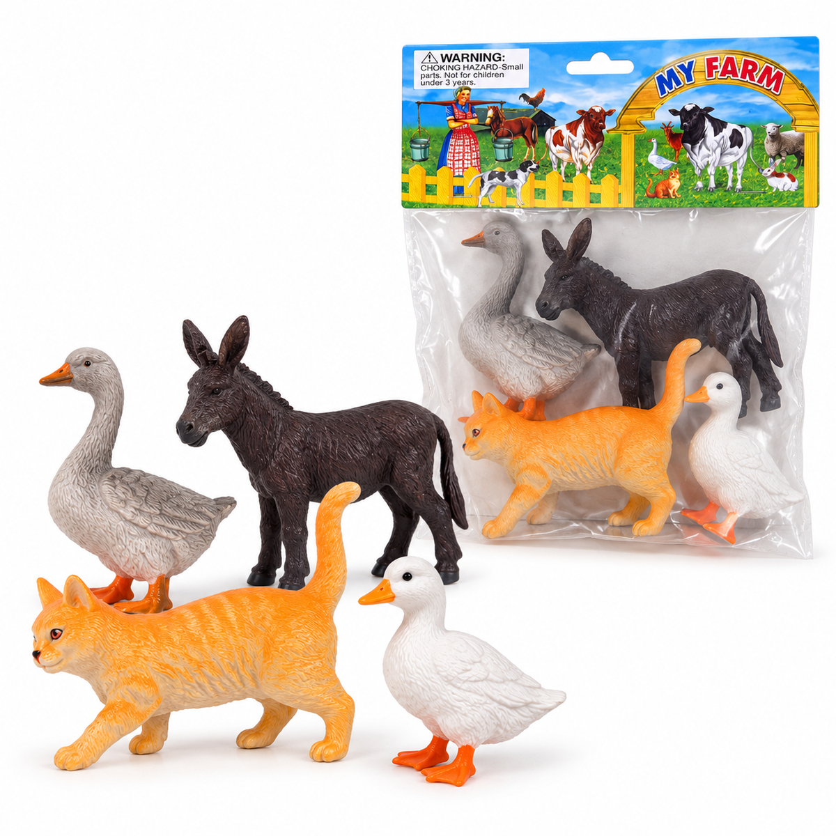 My Farm animal figures set