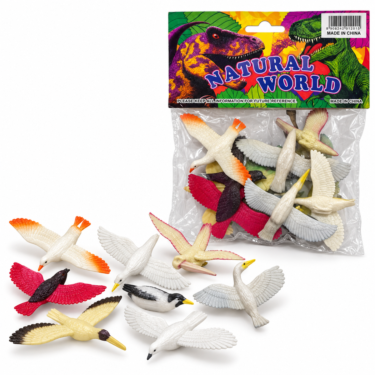 Natural World bird figures set