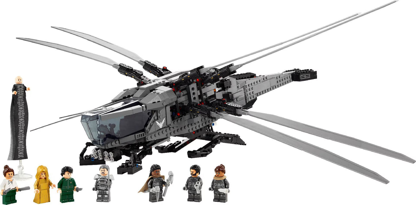 DUNE ATREIDES ROYAL ORNITHOPTER Lego || ديون أتريدس رويال أورنيثوبتر ليقو