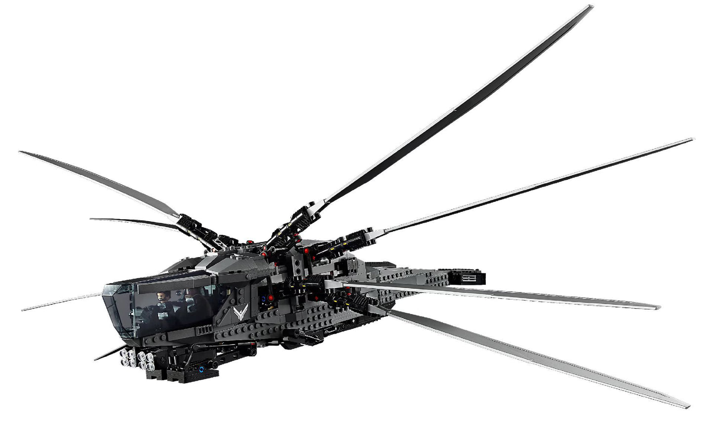 DUNE ATREIDES ROYAL ORNITHOPTER Lego || ديون أتريدس رويال أورنيثوبتر ليقو