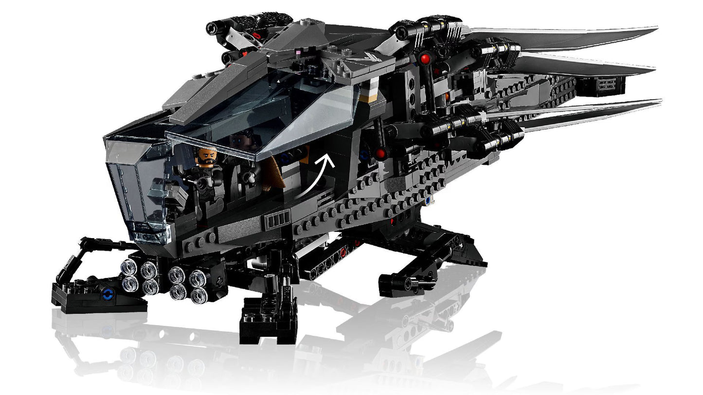 DUNE ATREIDES ROYAL ORNITHOPTER Lego || ديون أتريدس رويال أورنيثوبتر ليقو