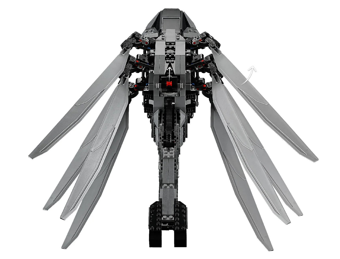 DUNE ATREIDES ROYAL ORNITHOPTER Lego || ديون أتريدس رويال أورنيثوبتر ليقو