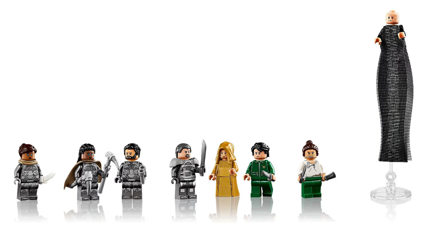 DUNE ATREIDES ROYAL ORNITHOPTER Lego || ديون أتريدس رويال أورنيثوبتر ليقو