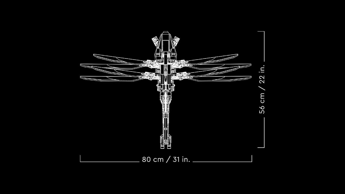 DUNE ATREIDES ROYAL ORNITHOPTER Lego || ديون أتريدس رويال أورنيثوبتر ليقو