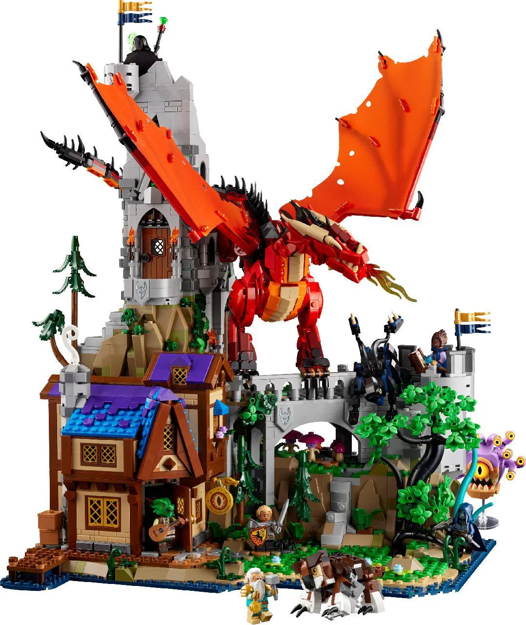 LEGO DUNGEONS & DRAGONS: RED DRAGON'S TALE || ليقو الزنزانات والتنينات: حكاية التنين الأحمر