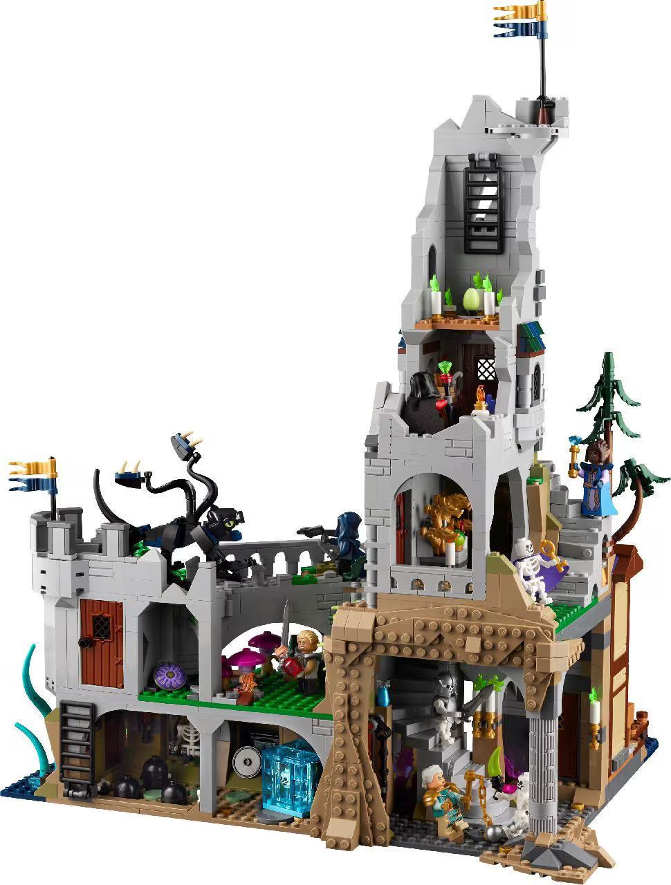 LEGO DUNGEONS & DRAGONS: RED DRAGON'S TALE || ليقو الزنزانات والتنينات: حكاية التنين الأحمر