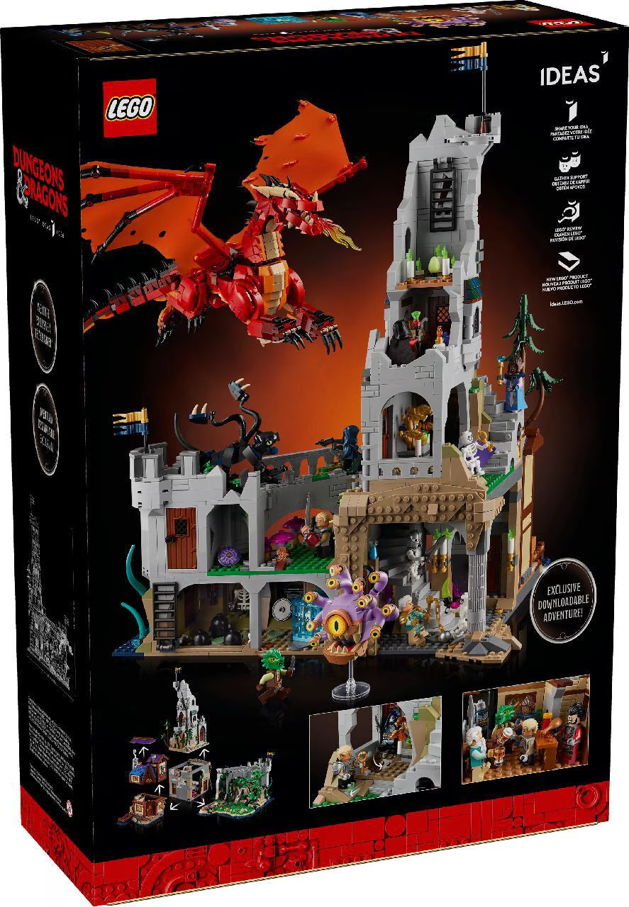 LEGO DUNGEONS & DRAGONS: RED DRAGON'S TALE || ليقو الزنزانات والتنينات: حكاية التنين الأحمر