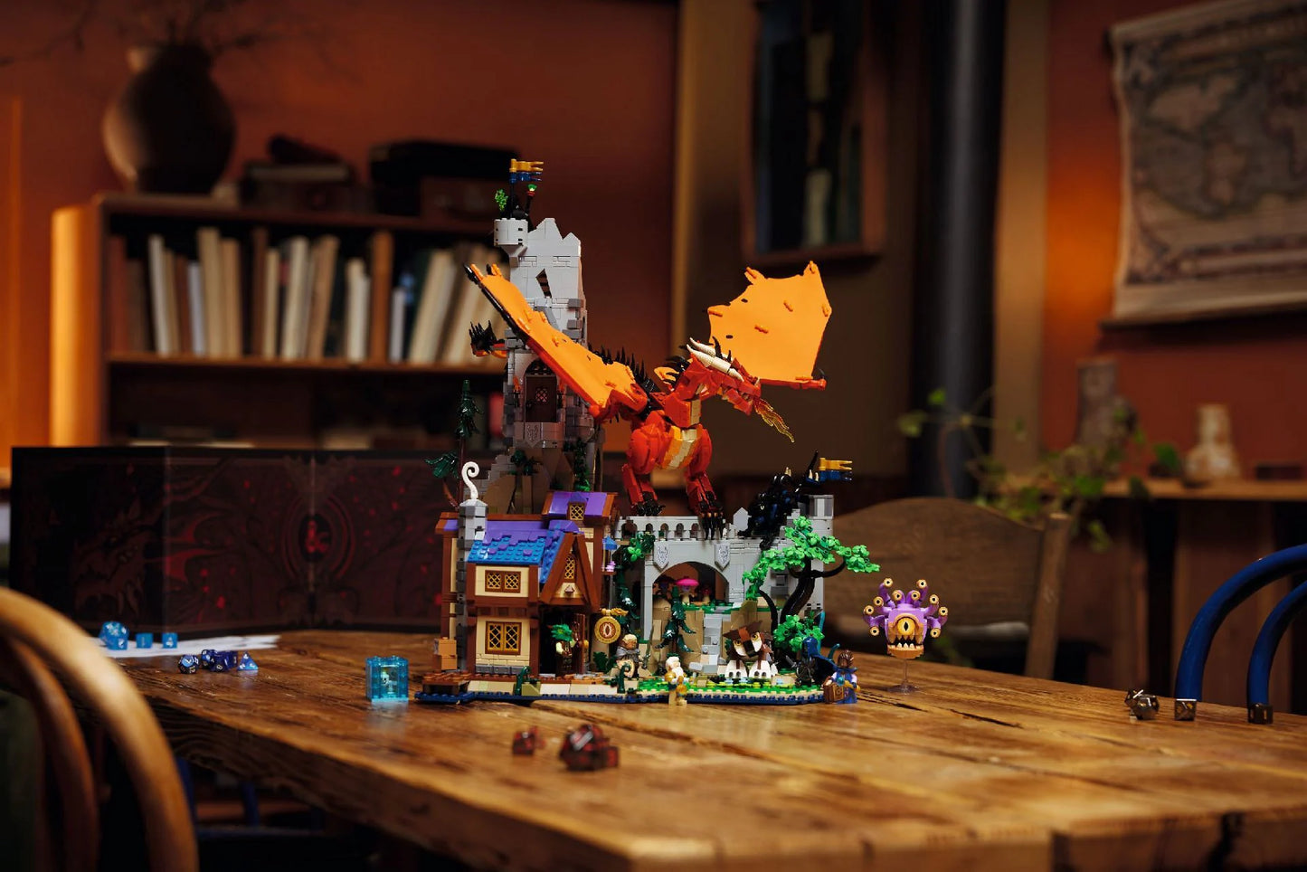 LEGO DUNGEONS & DRAGONS: RED DRAGON'S TALE || ليقو الزنزانات والتنينات: حكاية التنين الأحمر