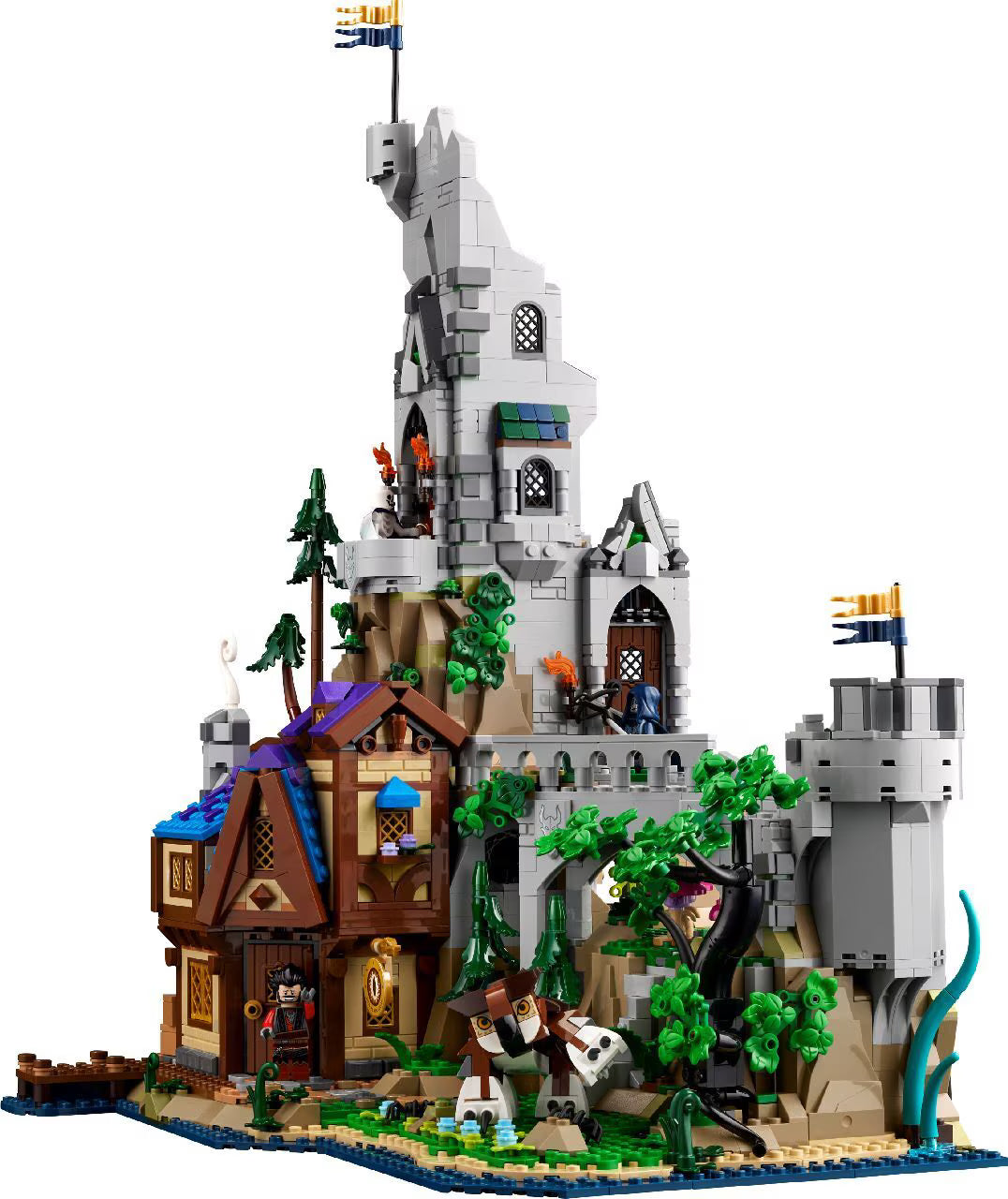 LEGO DUNGEONS & DRAGONS: RED DRAGON'S TALE || ليقو الزنزانات والتنينات: حكاية التنين الأحمر