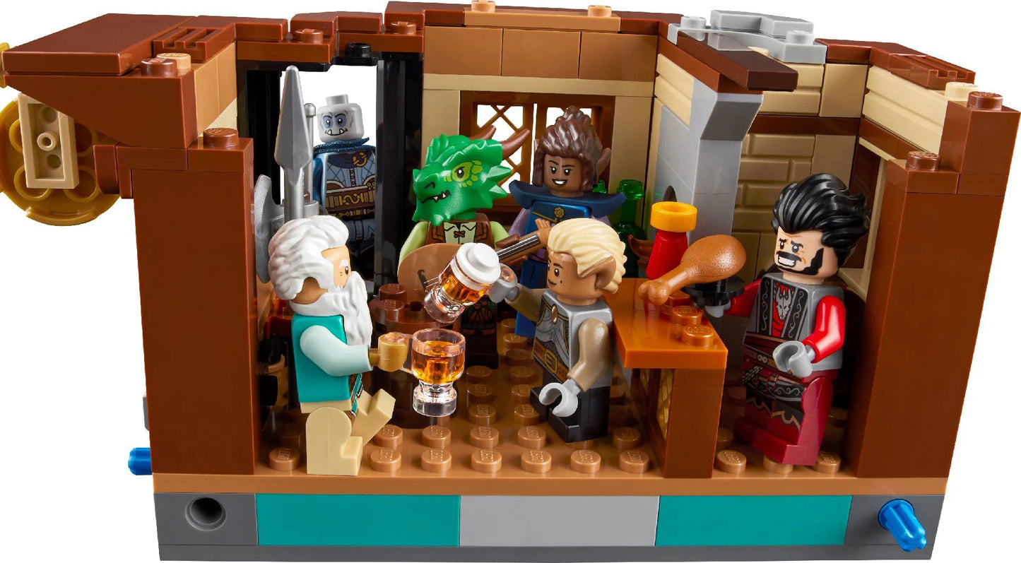 LEGO DUNGEONS & DRAGONS: RED DRAGON'S TALE || ليقو الزنزانات والتنينات: حكاية التنين الأحمر