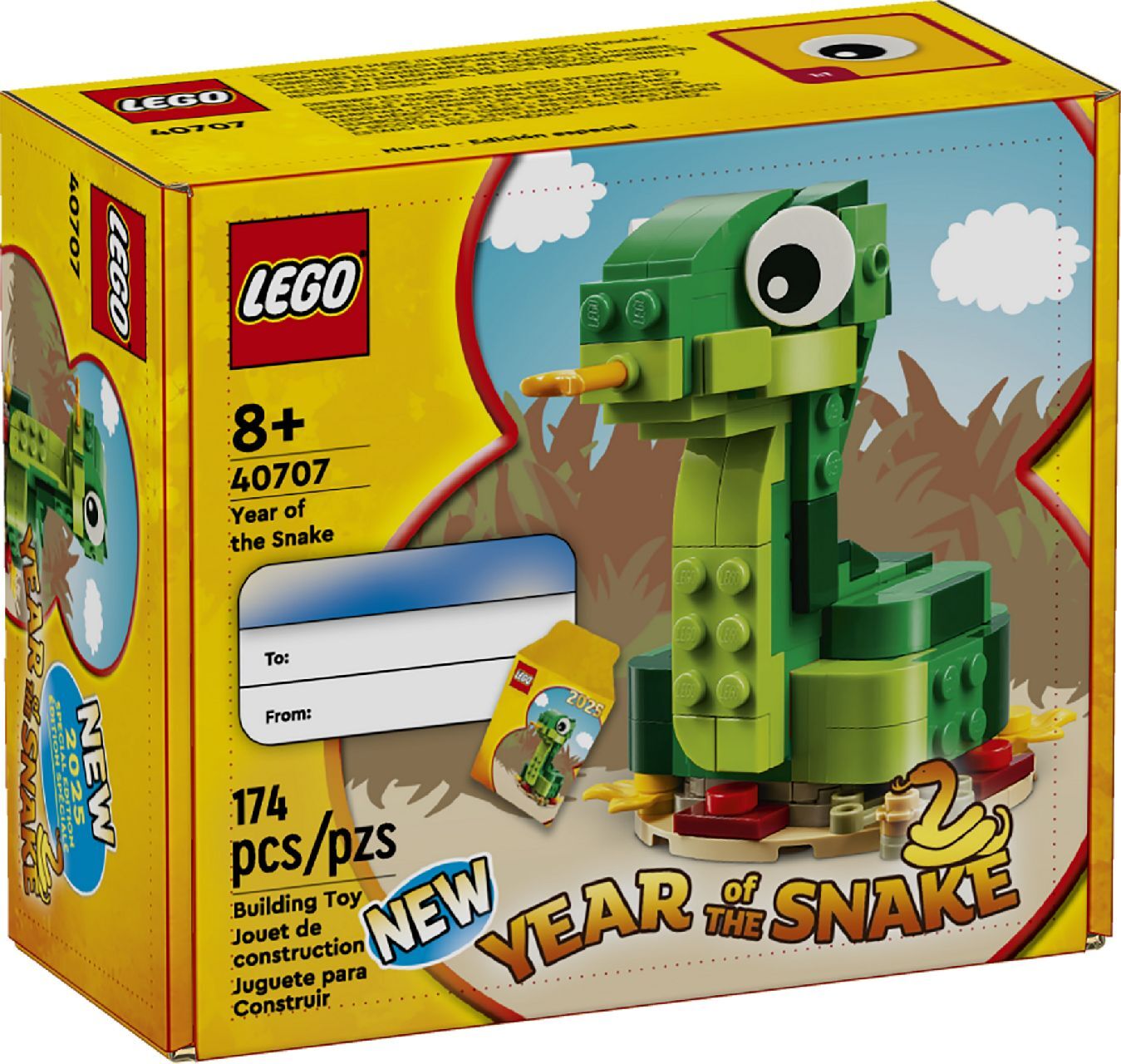 Lego Year of The Snake || ليقو الثعبان للاطفال