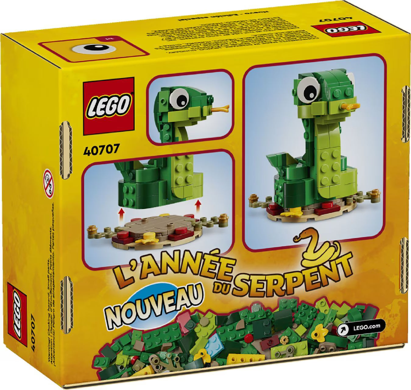 Lego Year of The Snake || ليقو الثعبان للاطفال